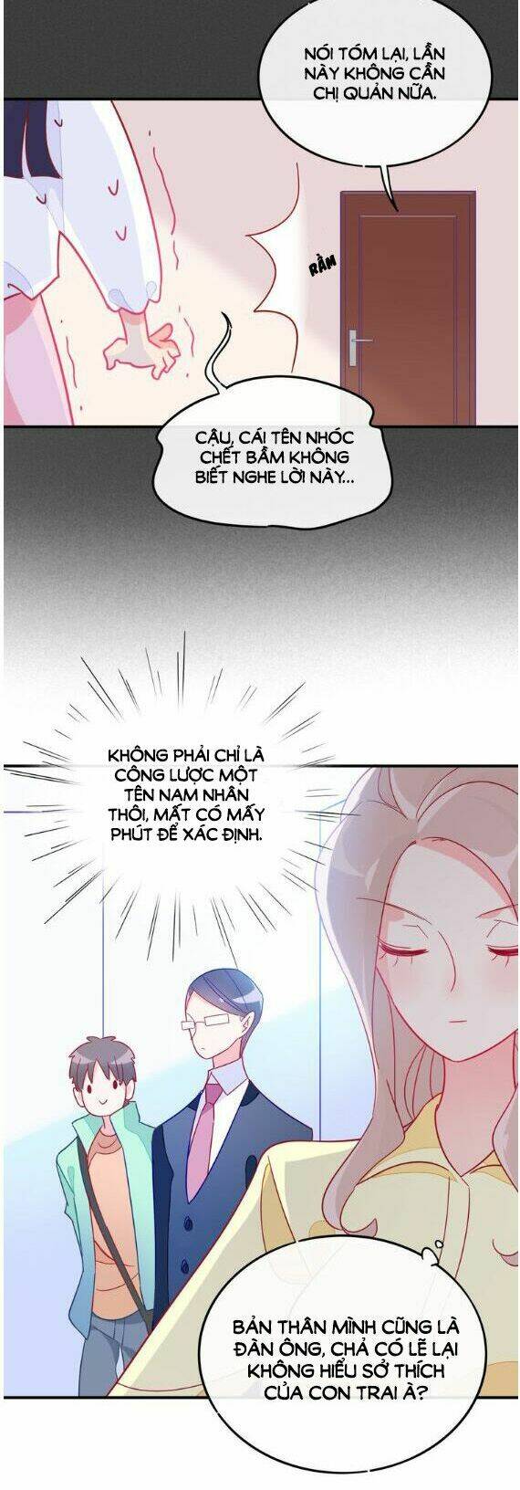 sổ tay công lược của tra nam chapter 3 4