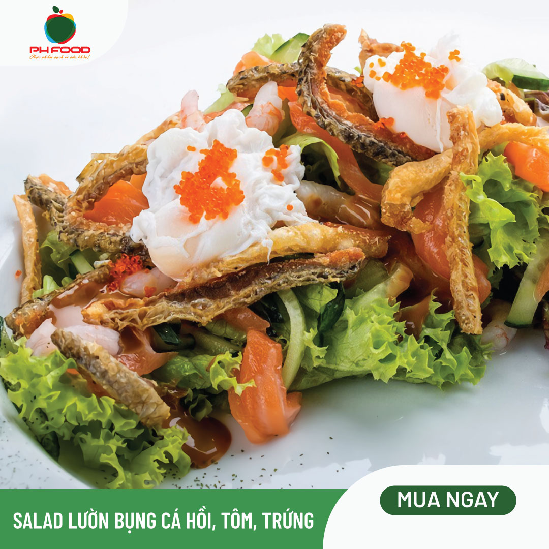 - Lườn Bụng Cá Hồi Đông Lạnh - 1Kg 2 Khay - Size Nhỏ