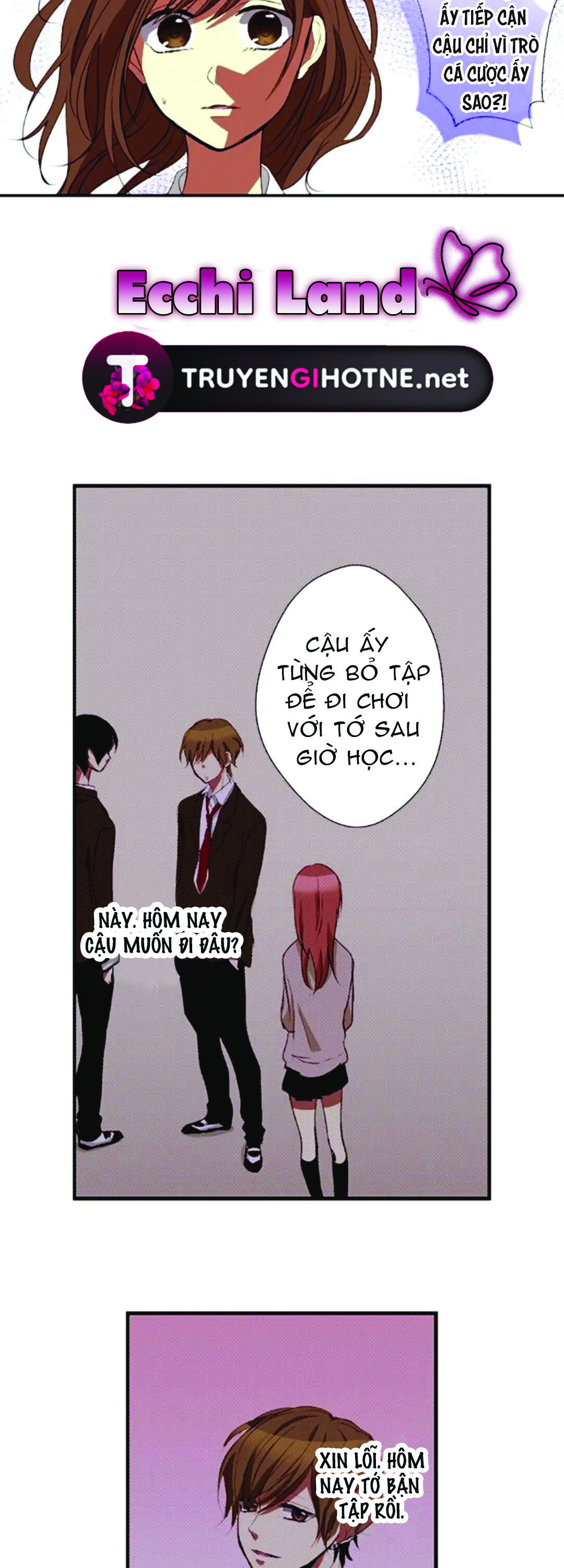 Tôi Ghét Nụ Cười Ấy chapter 41.1 - Trang 9