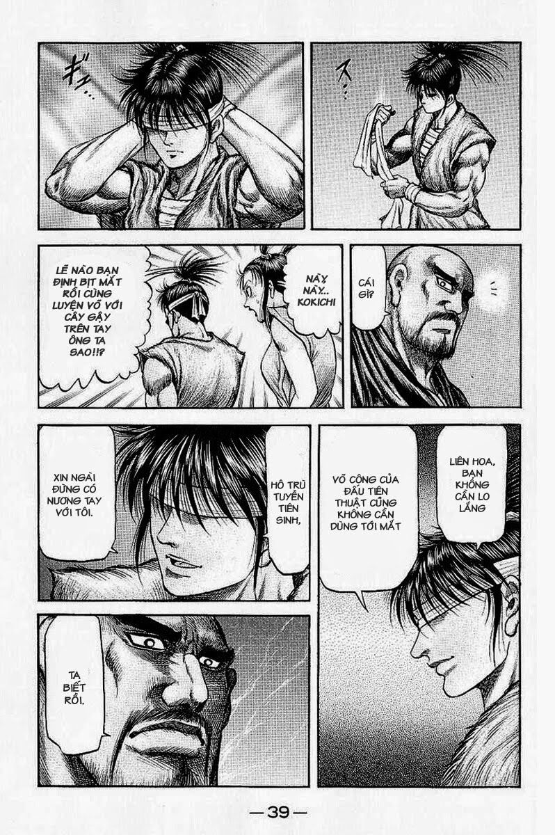 chú bé rồng - ryuuroden chapter 130 35