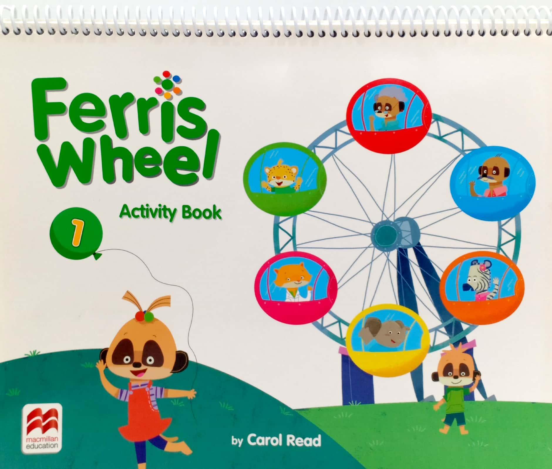 Ferris Wheel Level 1 Activity Book
