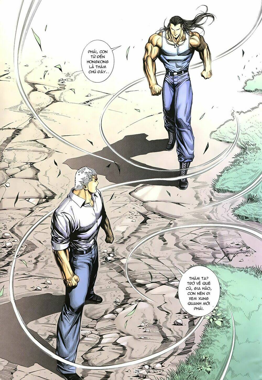 mạt nhật chiến lang chapter 49 22