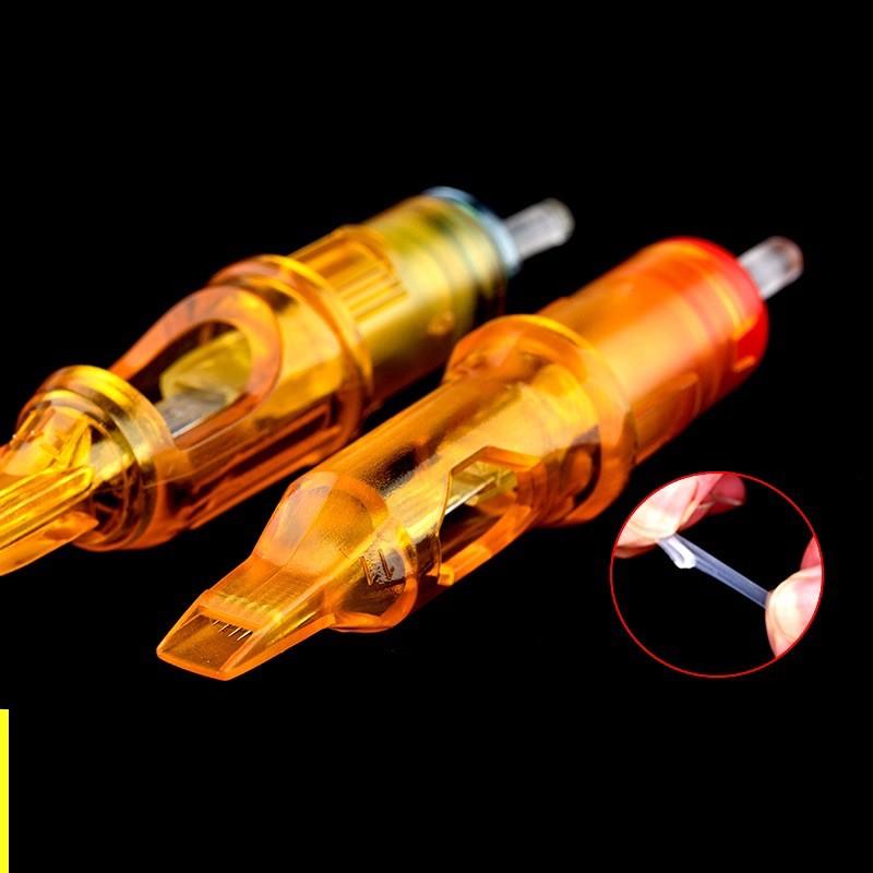 5 kim 9RL chạy khung Dragon yellow Cho máy pen xăm hình và xăm thẩm mĩ