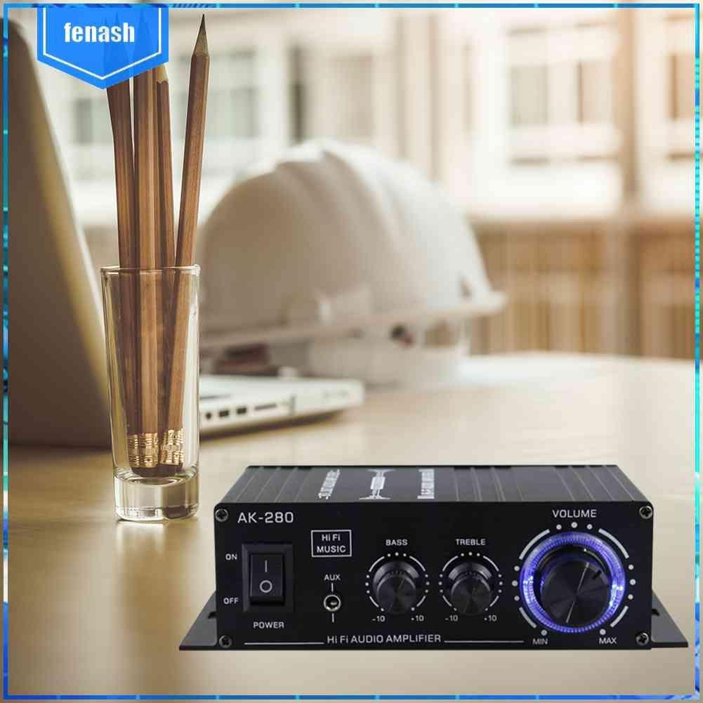 Bộ Khuếch Đại Âm Thanh AK-280 HiFi 12V 40W + 40W Chuyên Dụng