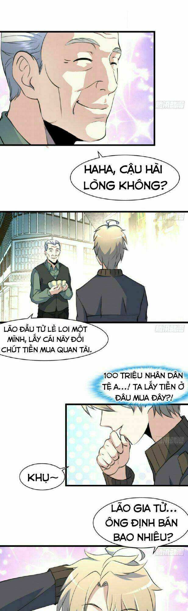 thần nhãn giám định sư chapter 8 8