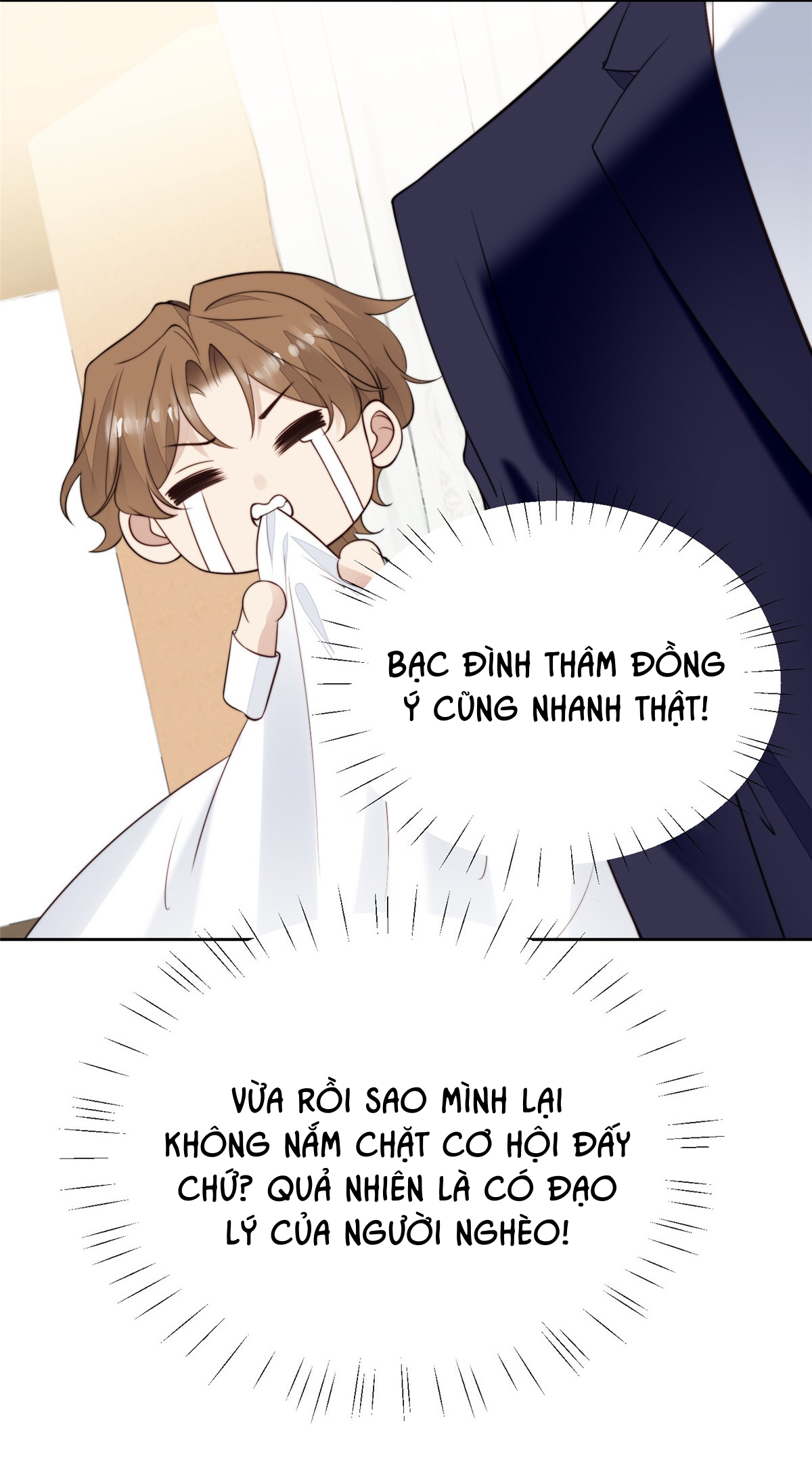 dựa vào đại lão ổn định vị trí c trong nam đoàn chapter 35.1 19