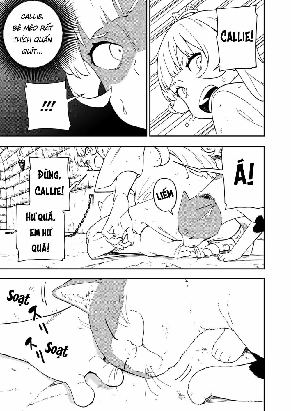 đến giờ "thẩm vấn" rồi, thưa công chúa! chapter 31 9