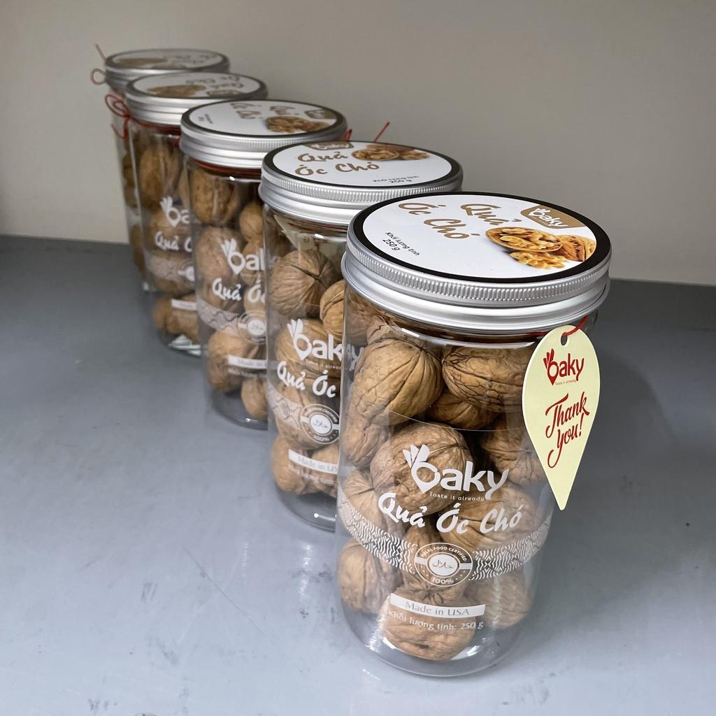 Qủa Óc Chó Oaky Nhập Khẩu Mỹ - Hũ 350g