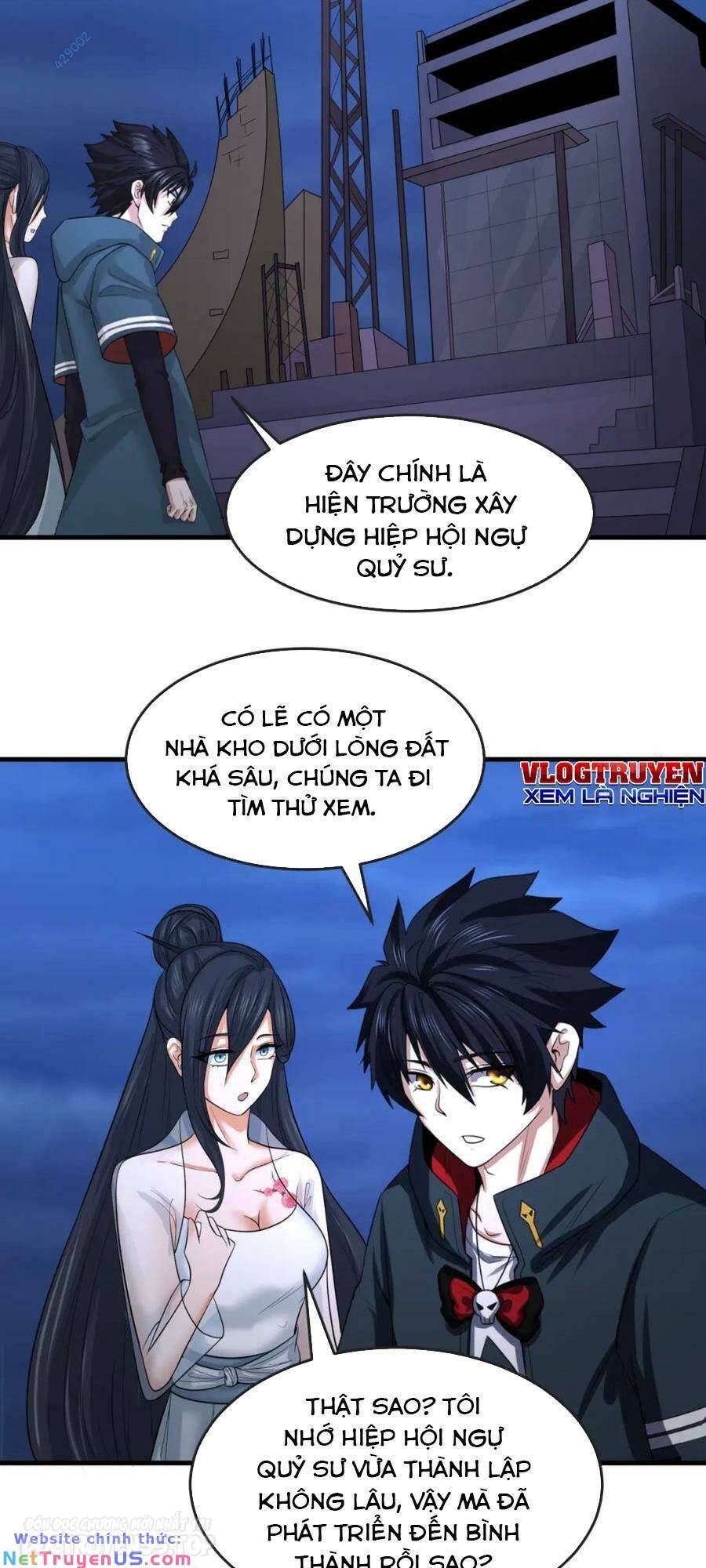 toàn cầu quỷ dị thời đại chapter 63 8