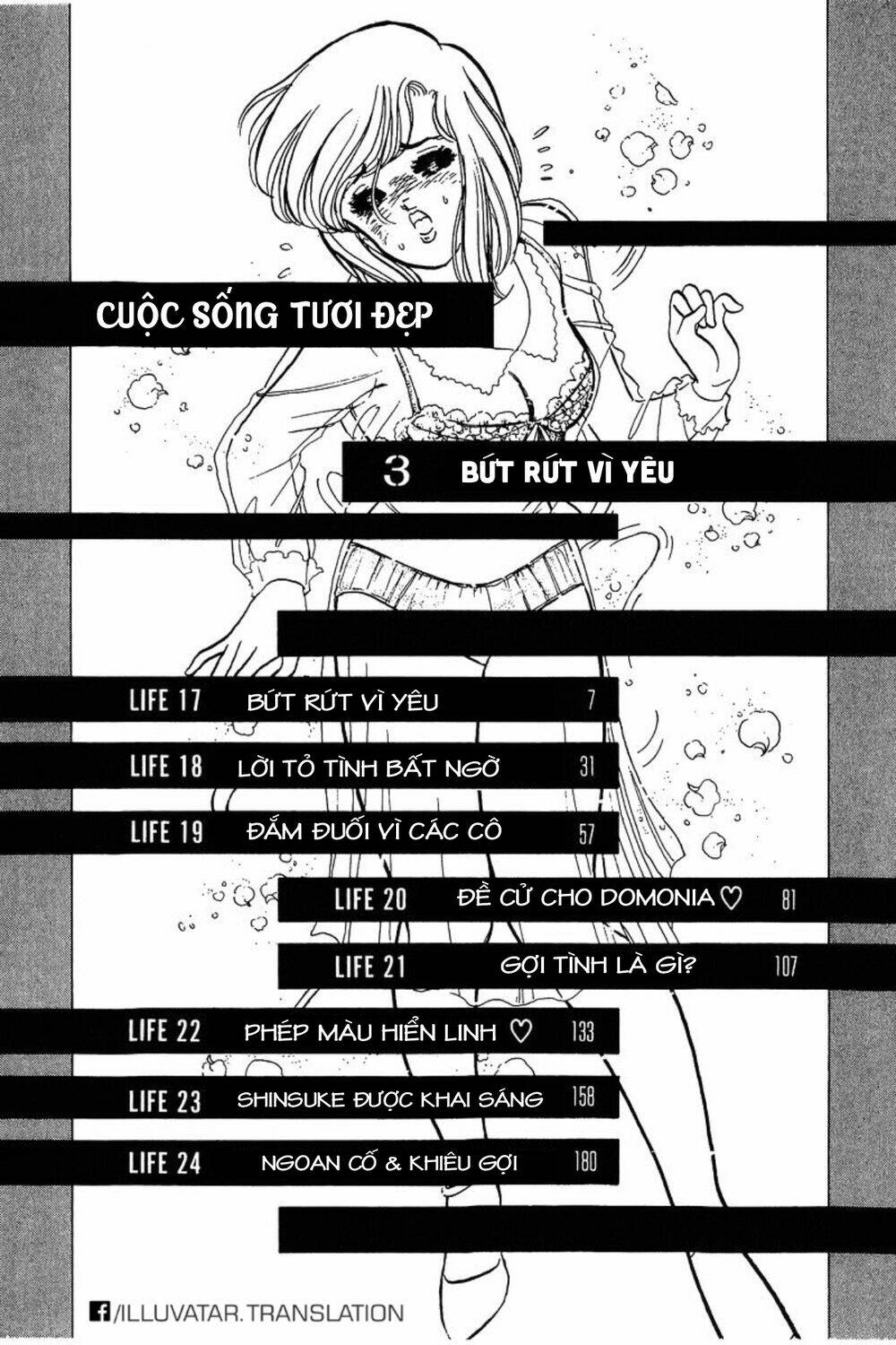 amai seikatsu - cuộc sống tươi đẹp chapter 17 6