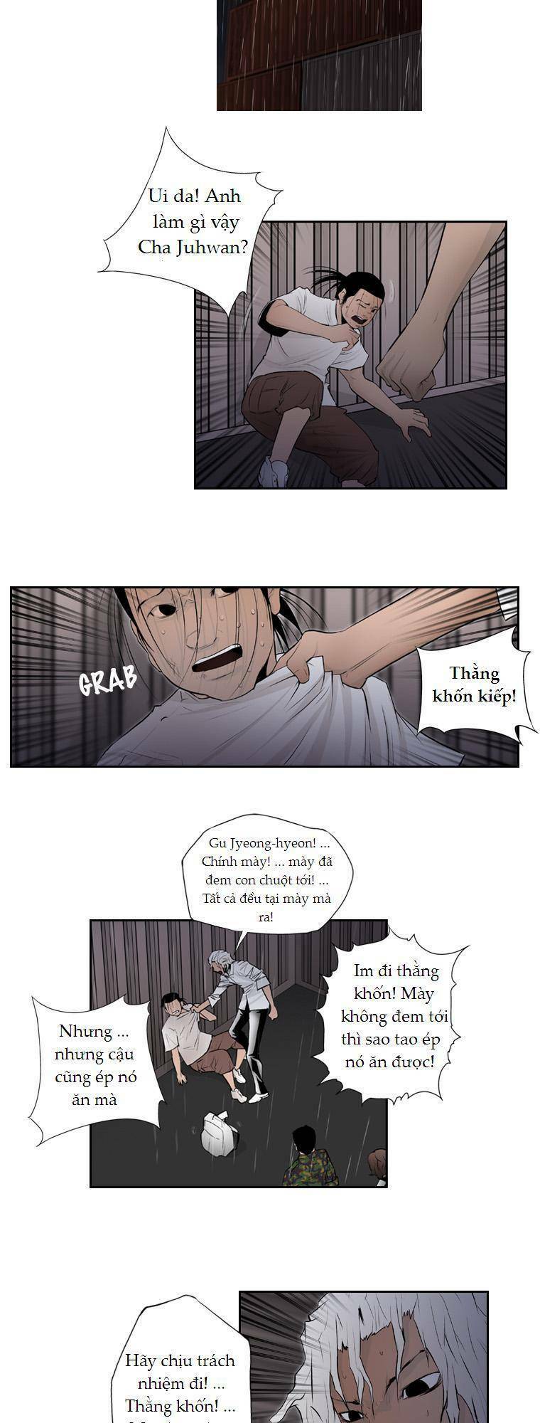 vũ hội trong chiếc hộp (banquet box) chapter 9 3