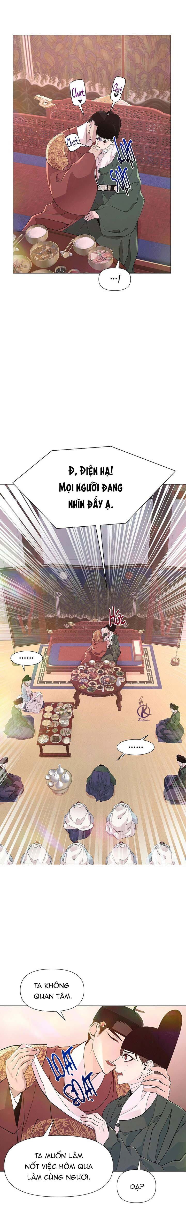 dạ xoa hoá diễn ký chapter 14 10