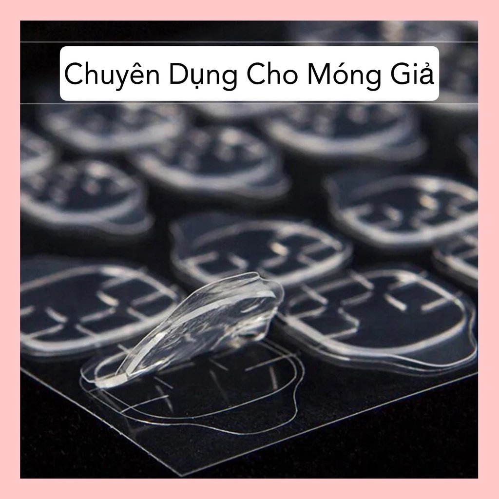 Keo Dán Móng Giả gồm 24 miếng