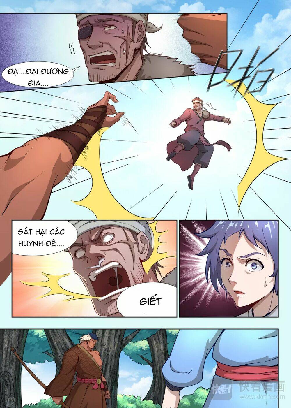 siêu năng đại hiệp chapter 3 8