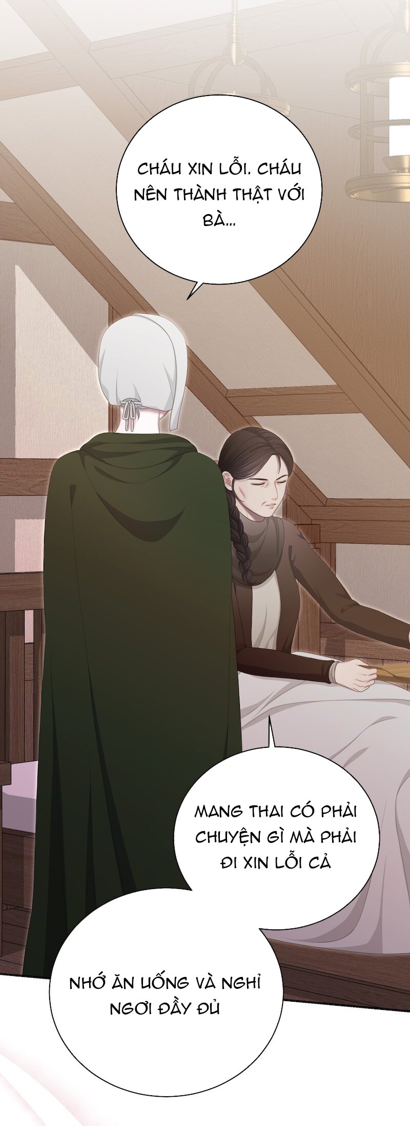 nữ hầu muốn đình công chapter 34 33