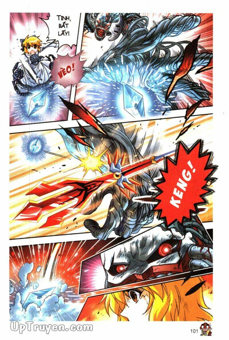 siêu nhân mì ăn liền chapter 22 99