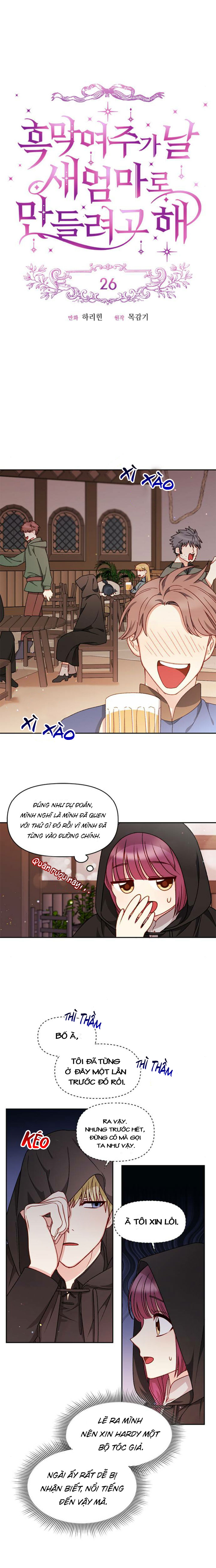 nữ chính muốn tôi trở thành mẹ kế chapter 26 11