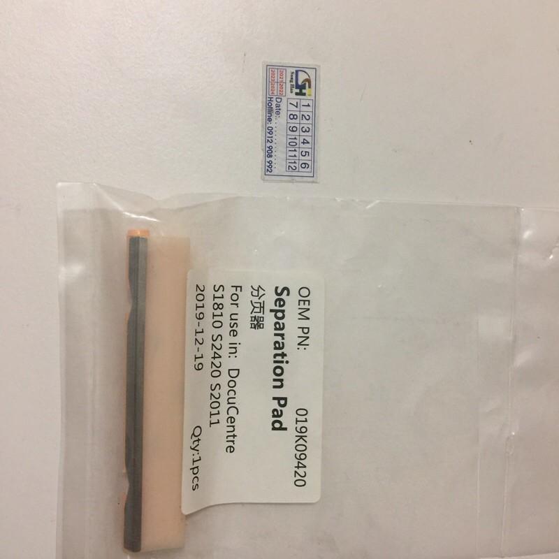 Miếng đệm tách giấy khay gầm máy photo Xerox S1810/2220/2420/2011/2320/2520/2056/2058