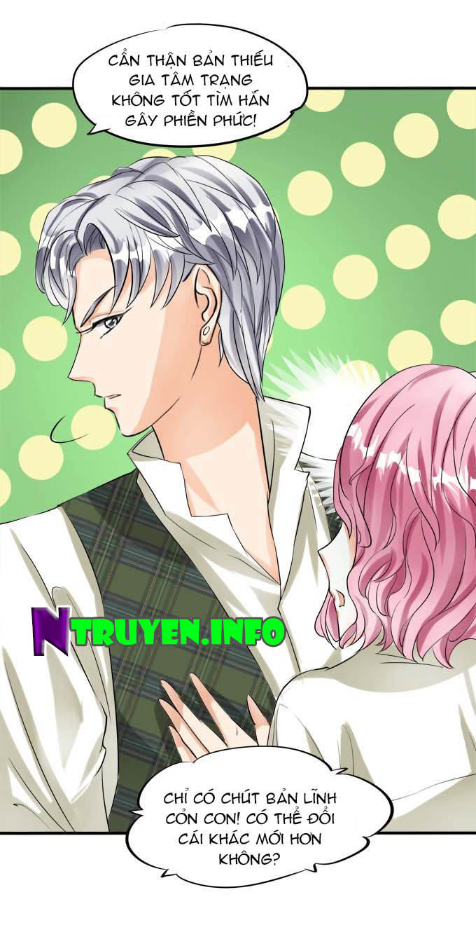 quân phiệt lão công: thẩm thẩm muốn thượng vị chapter 25.5 13