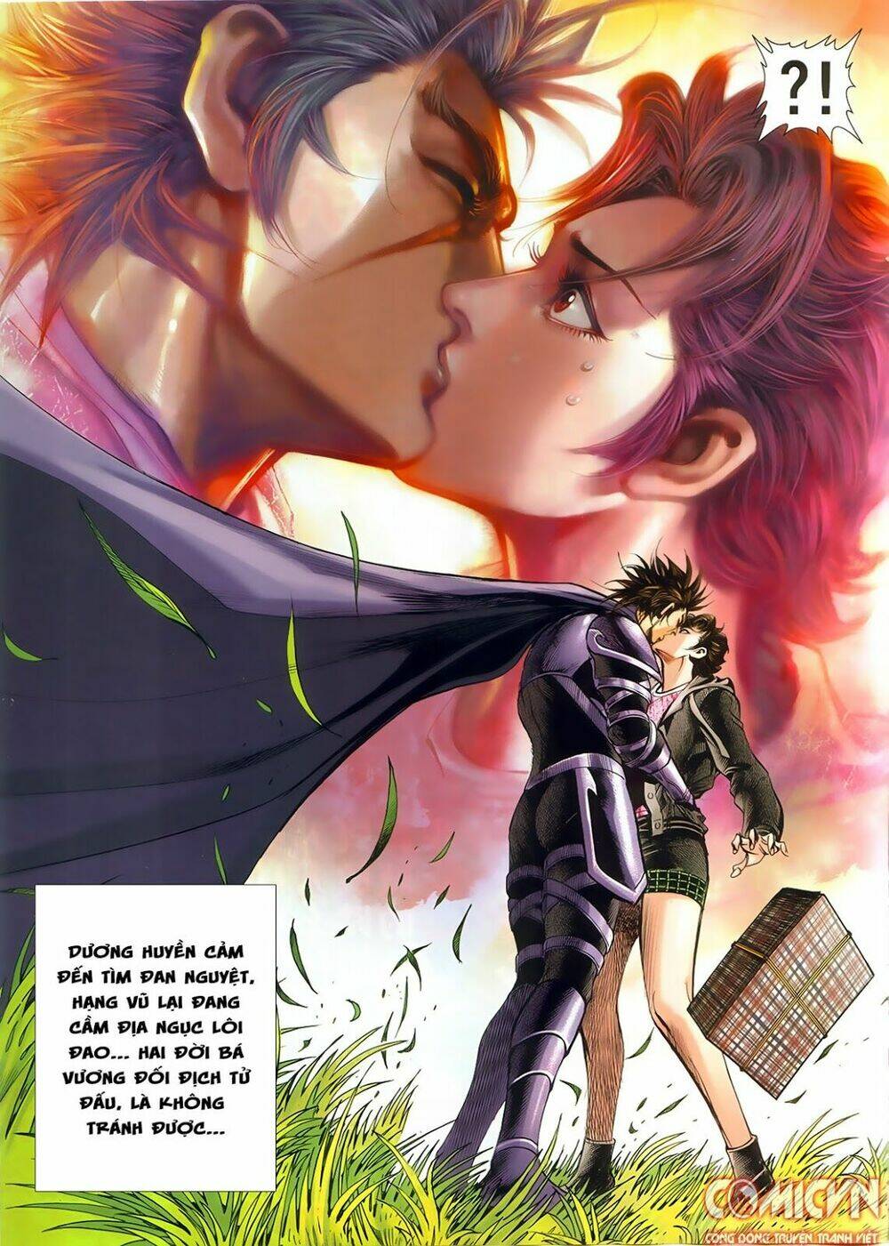 hoàng triều quân lâm chapter 5.2 18