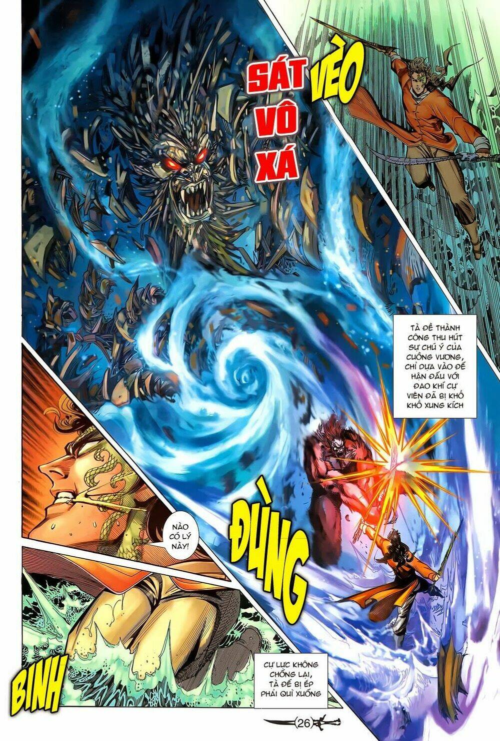 thần binh huyền kỳ ii chapter 50 26