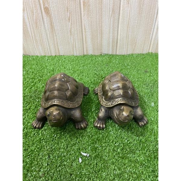 Đôi quy phong thủy bằng đồng