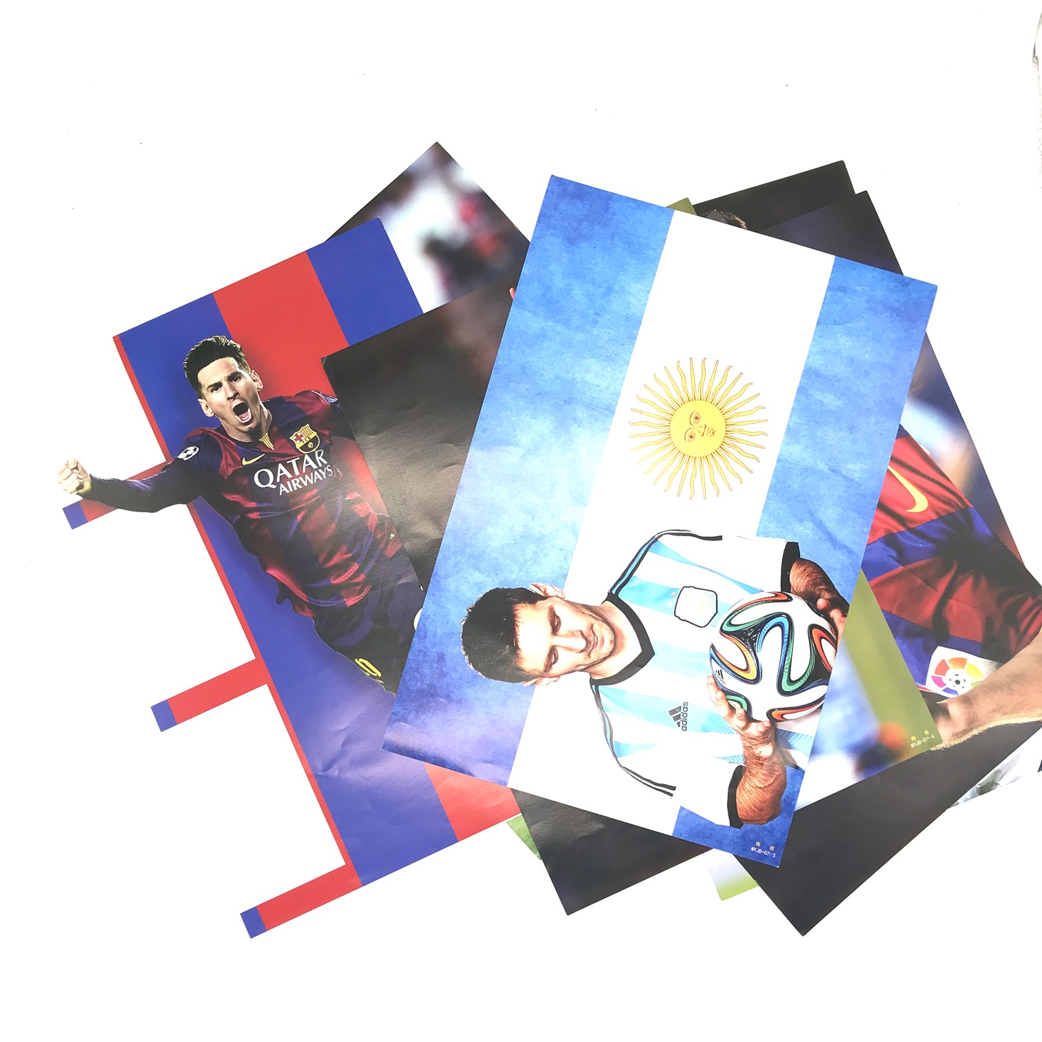 Bộ Poster Lionel Messi