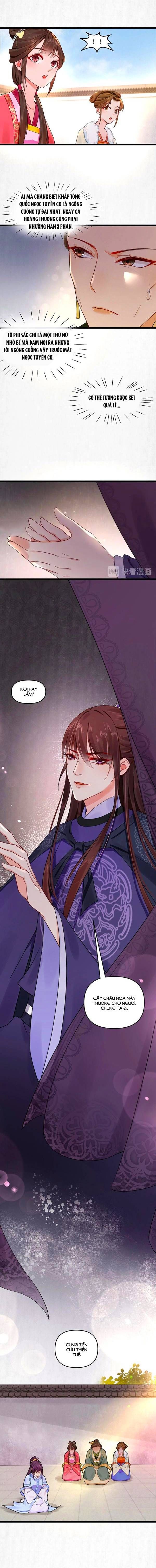 hoạn phi hoàn triều chapter 5 8