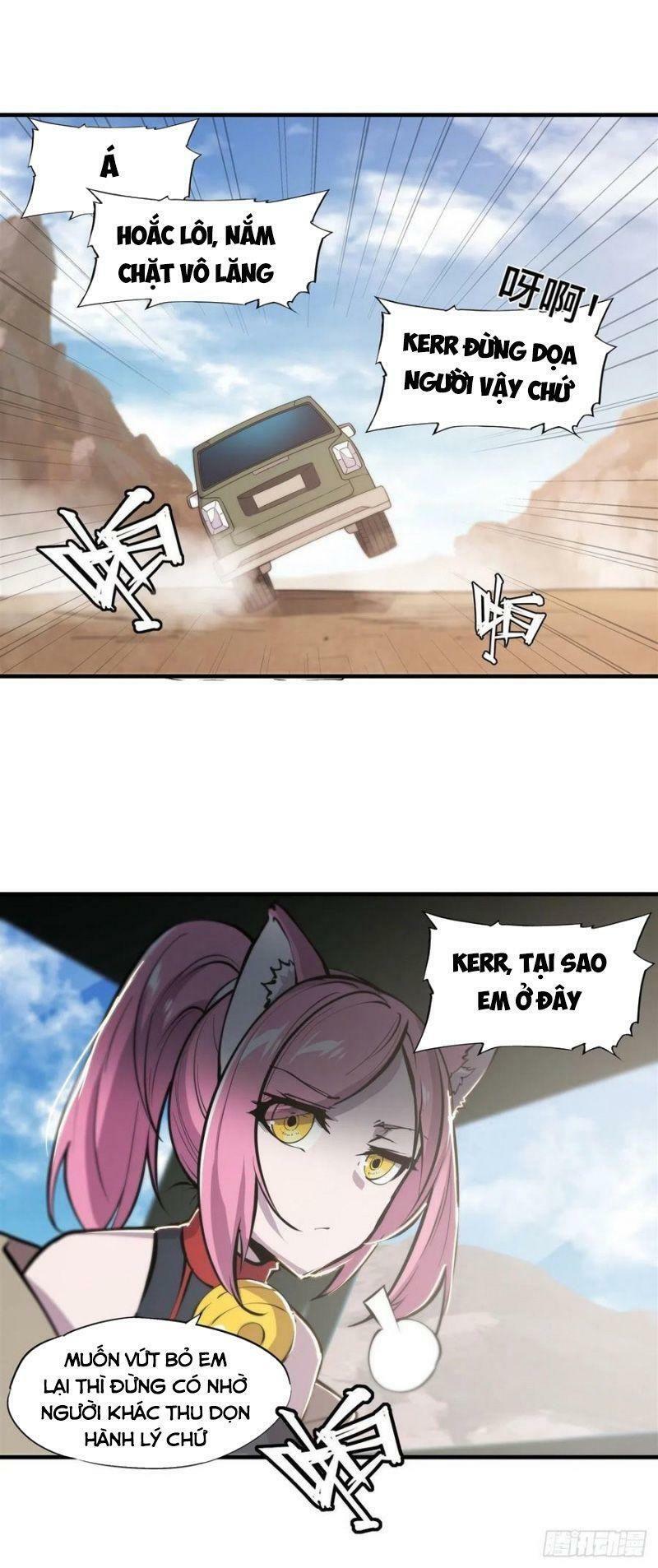 huyết cơ và kỵ sĩ chapter 197 6