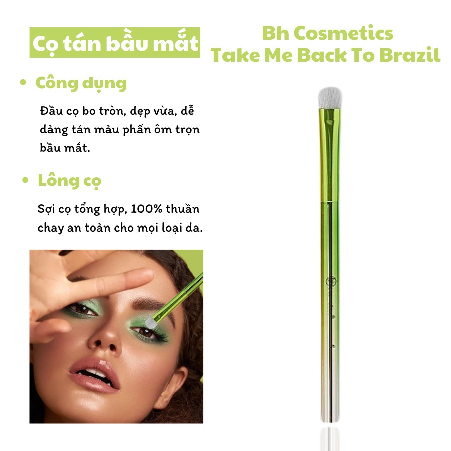 Cọ Phủ Tán Bầu Mắt Bh Cosmetics Take Me Back To Brazil 05