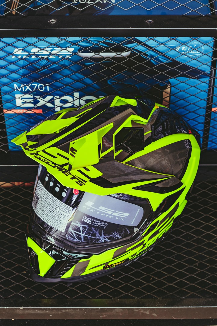 Mũ Cào Cào LS2 MX701 Explorer