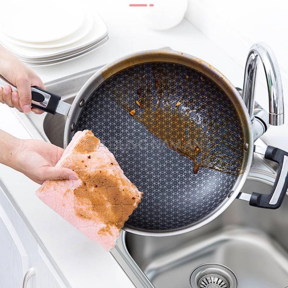 Sét 10 Khăn lau Nhà Bếp Đa Năng 2 Mặt