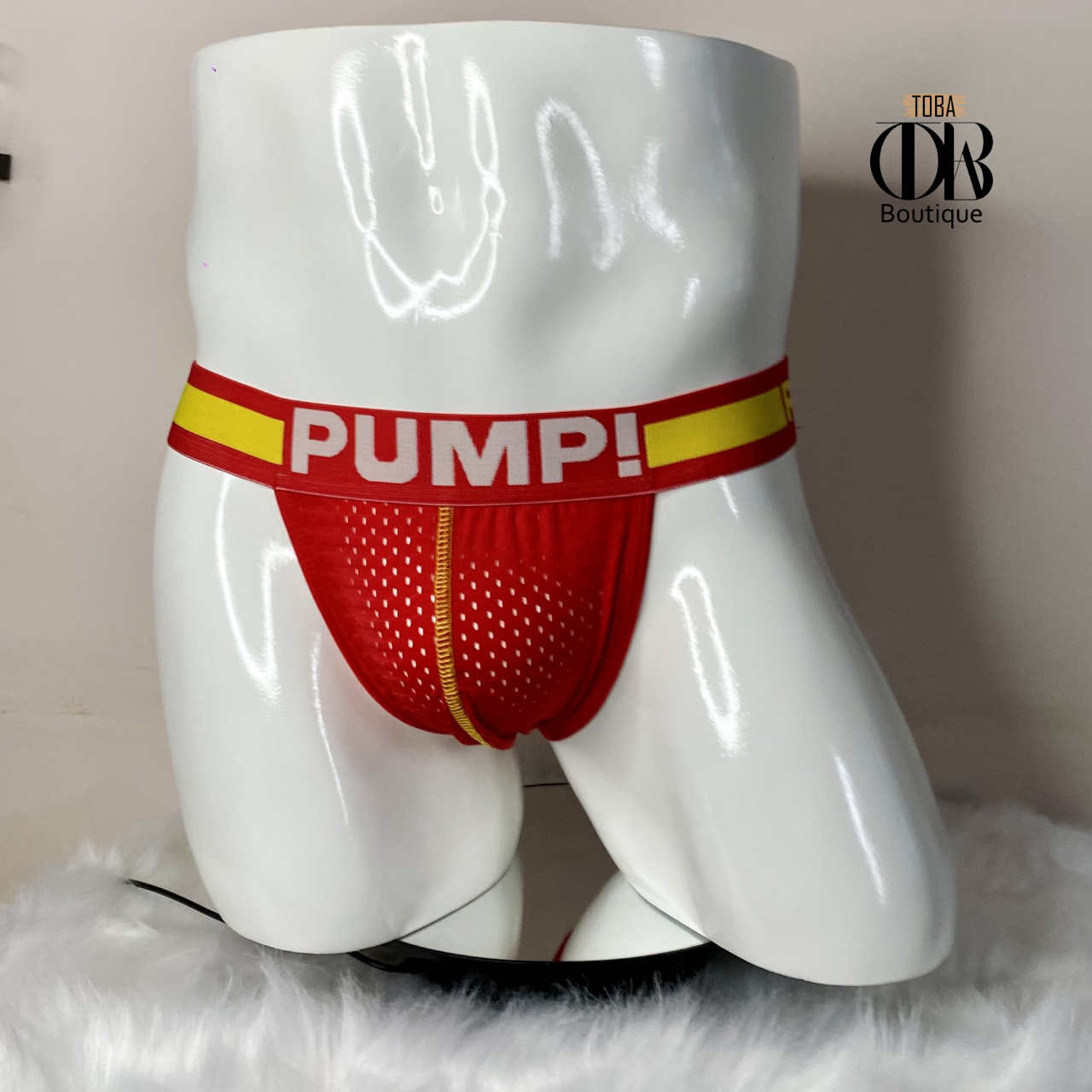 (Che tên sp) Quần lót nam, sịp Dây PUMP TOBA Boutique, thun cotton Nâng Mông co giãn thông thoáng thoải mái TBDAYP02