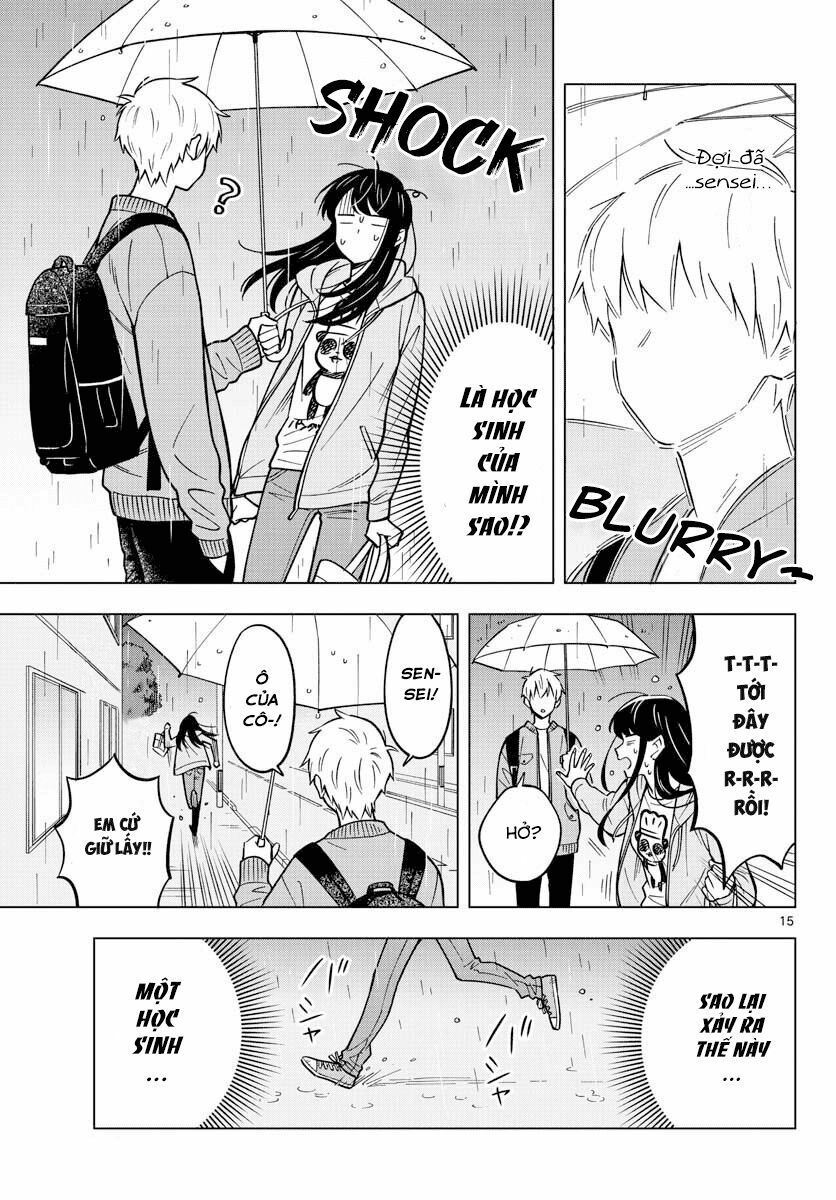 sensei wa koi o oshie rarenai chapter 15 15