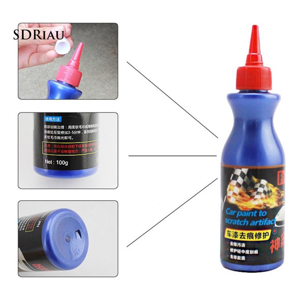 Dung dịch phục hồi sơn xe hơi
