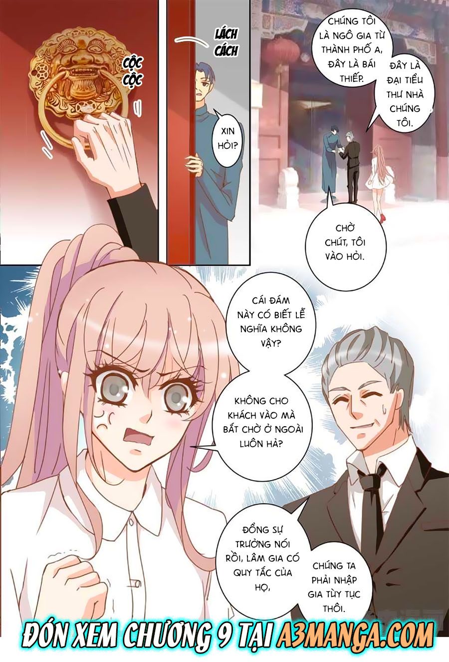 Bá Đạo Tổng Tài Yêu Ta chapter 8 - Trang 8