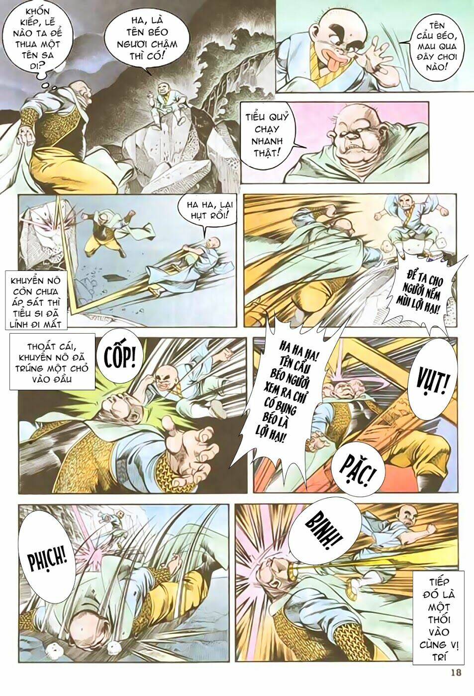 nghĩa dũng môn chapter 40 18