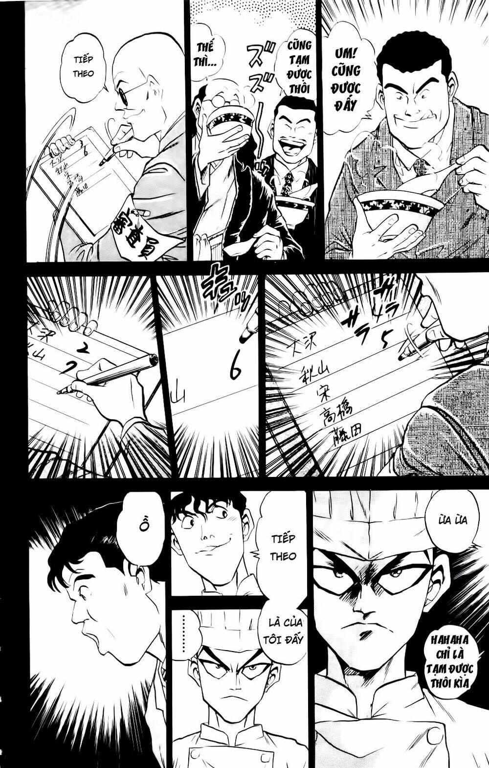 iron wok jan - đầu bếp siêu đẳng chapter 15 4