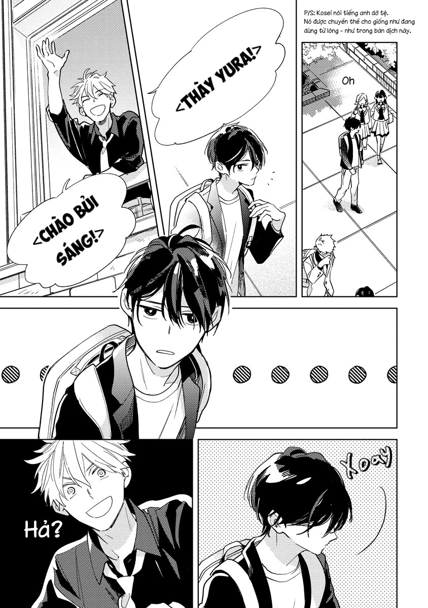 sao bắc cực lúc bình minh chapter 2 3