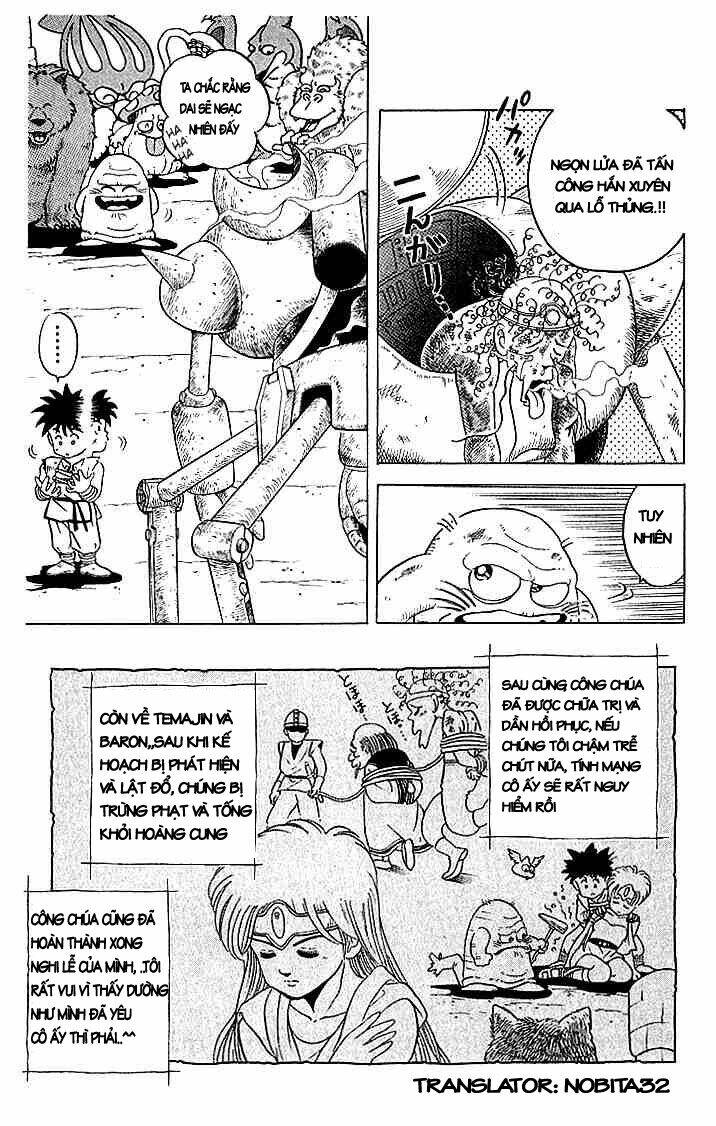 dragon quest - dấu ấn rồng thiêng chapter 5 20