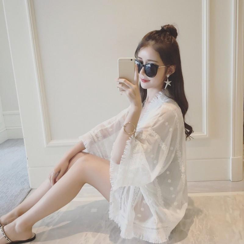 Áo khoác Cardigan tay dài thời trang cho nữ