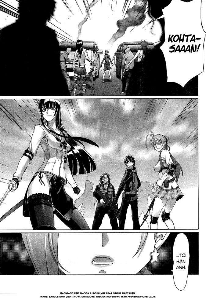 highschool of the dead chapter 31 18