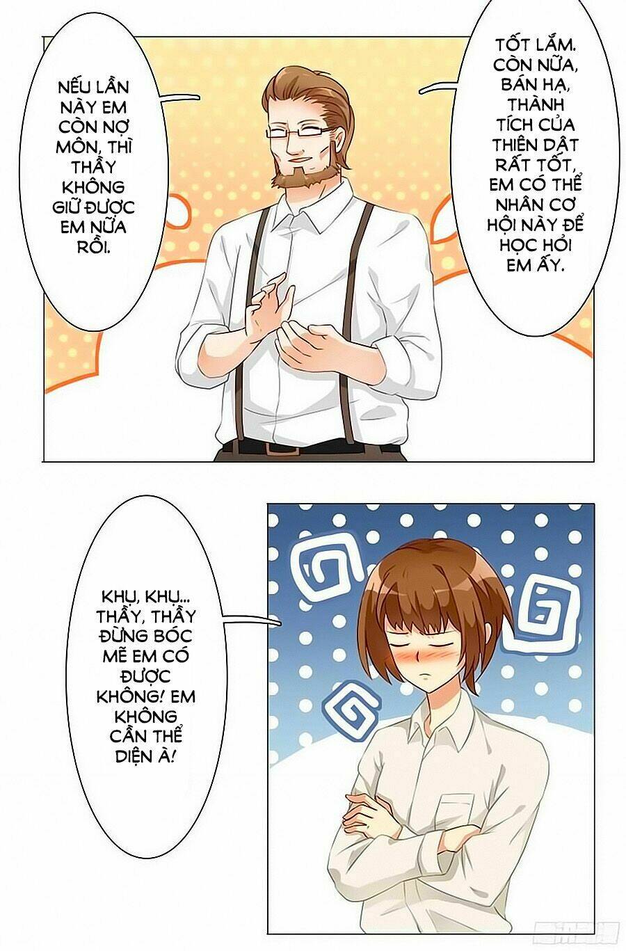 cô vợ bé nhỏ của boss chapter 9 17