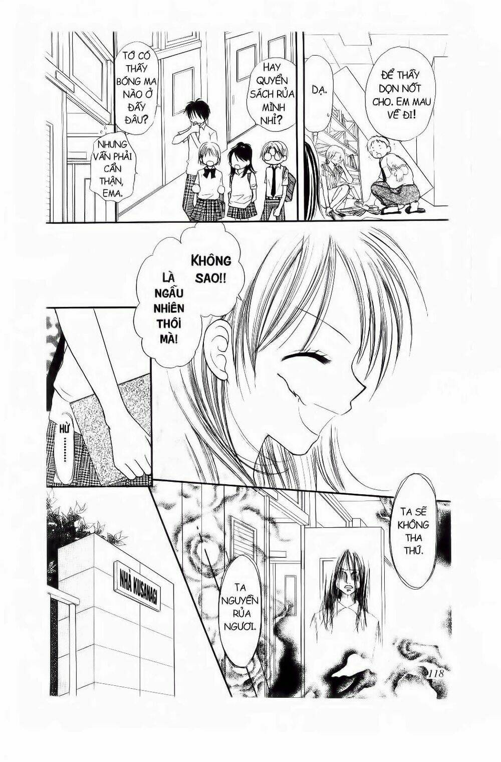 thứ 6 ngày 13 chapter 4 11