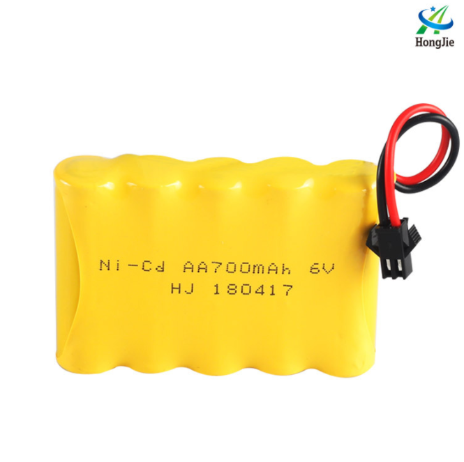 Hình ảnh Pin xe điều khiển Pin sạc 6v 700mah đồ chơi điều khiển