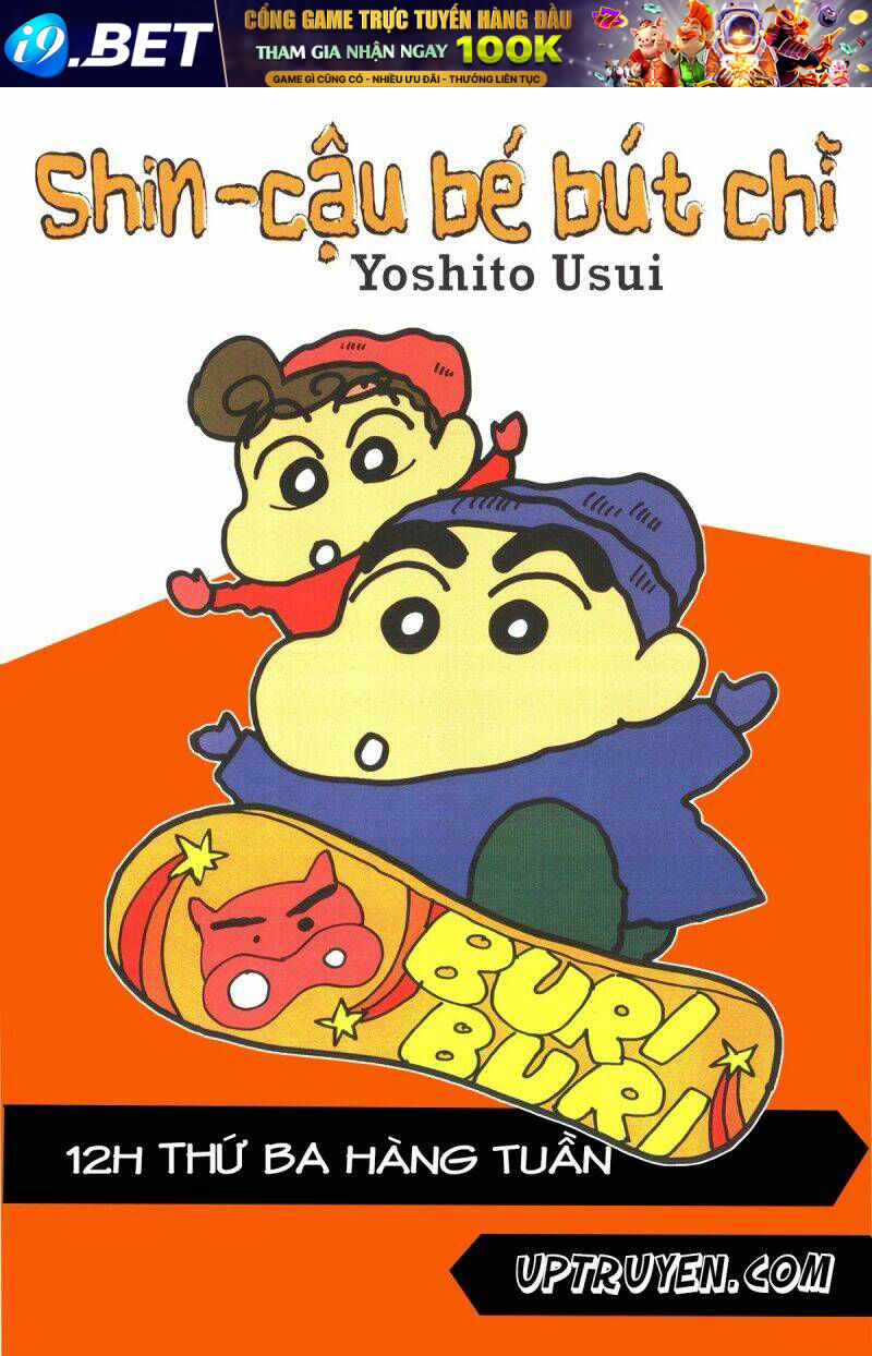crayon shin-chan cậu bé bút chì chapter 29 1