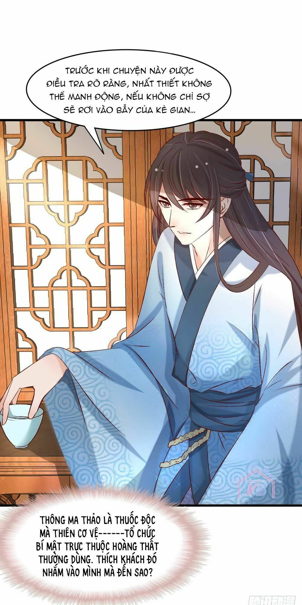 hồng nhan bất vong quốc chapter 5 8