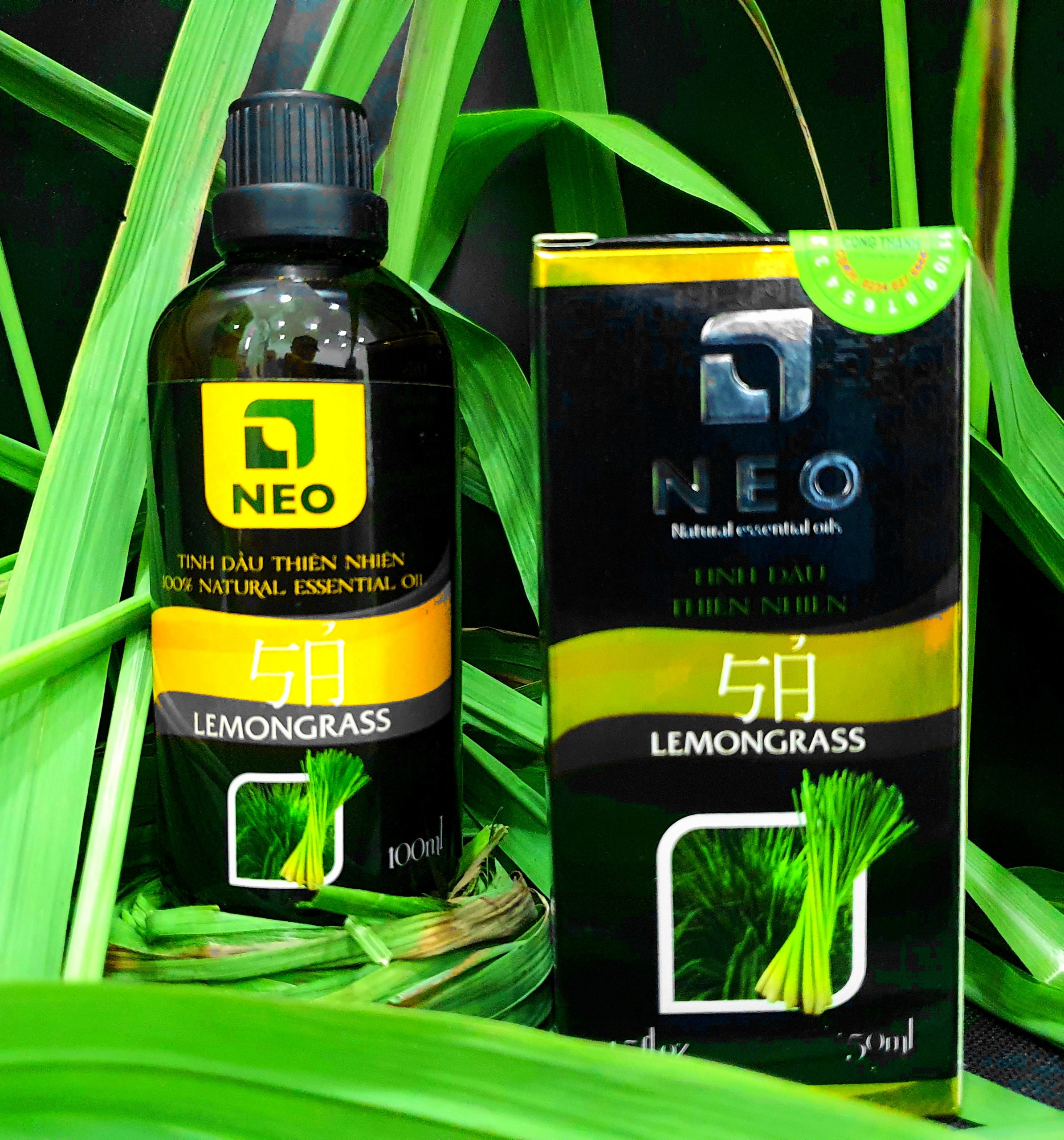 Tinh Dầu Thiên Nhiên Sả NEO 10ml