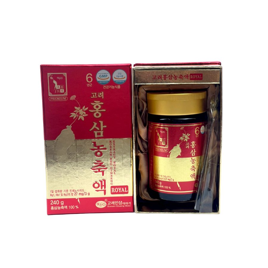 Cao Hồng Sâm ROYAL KGS (240g/Hộp)