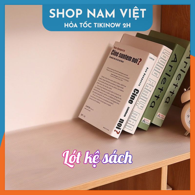 Tấm Lót Tủ Lạnh, Tủ Bếp, Tủ Quần Áo Nhựa EVA Dễ Dàng Vệ Sinh